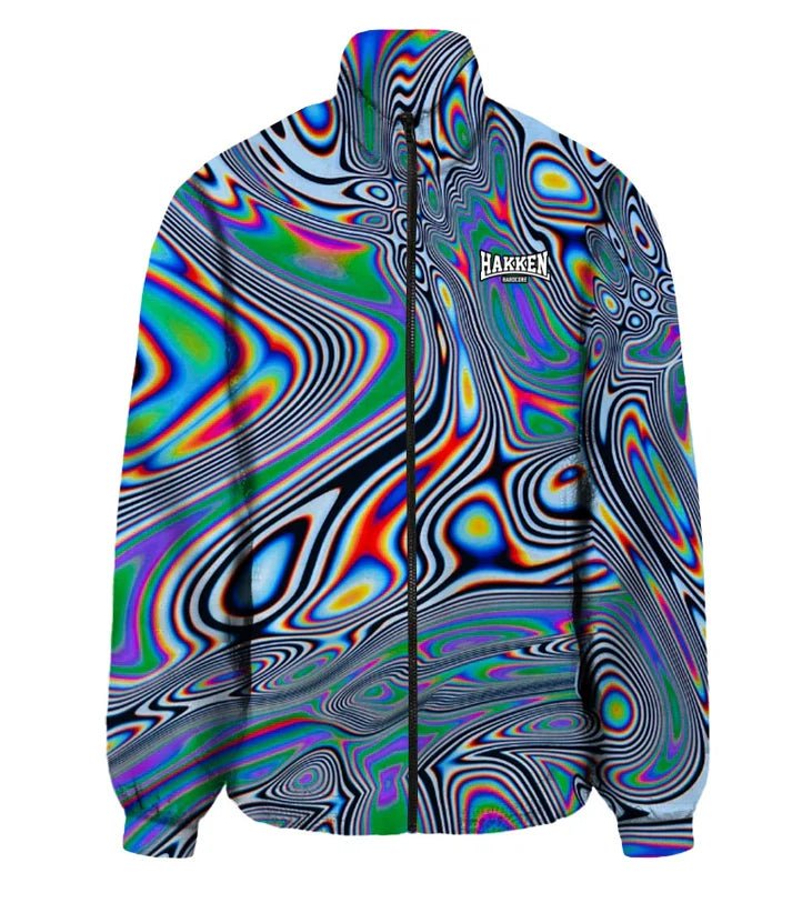 Track Jacket Hakken Hardcore „Hypnotic” Limited Edition – Track Jacket Limited Ediotion hardcore / gabber | TrueHardcoreStore