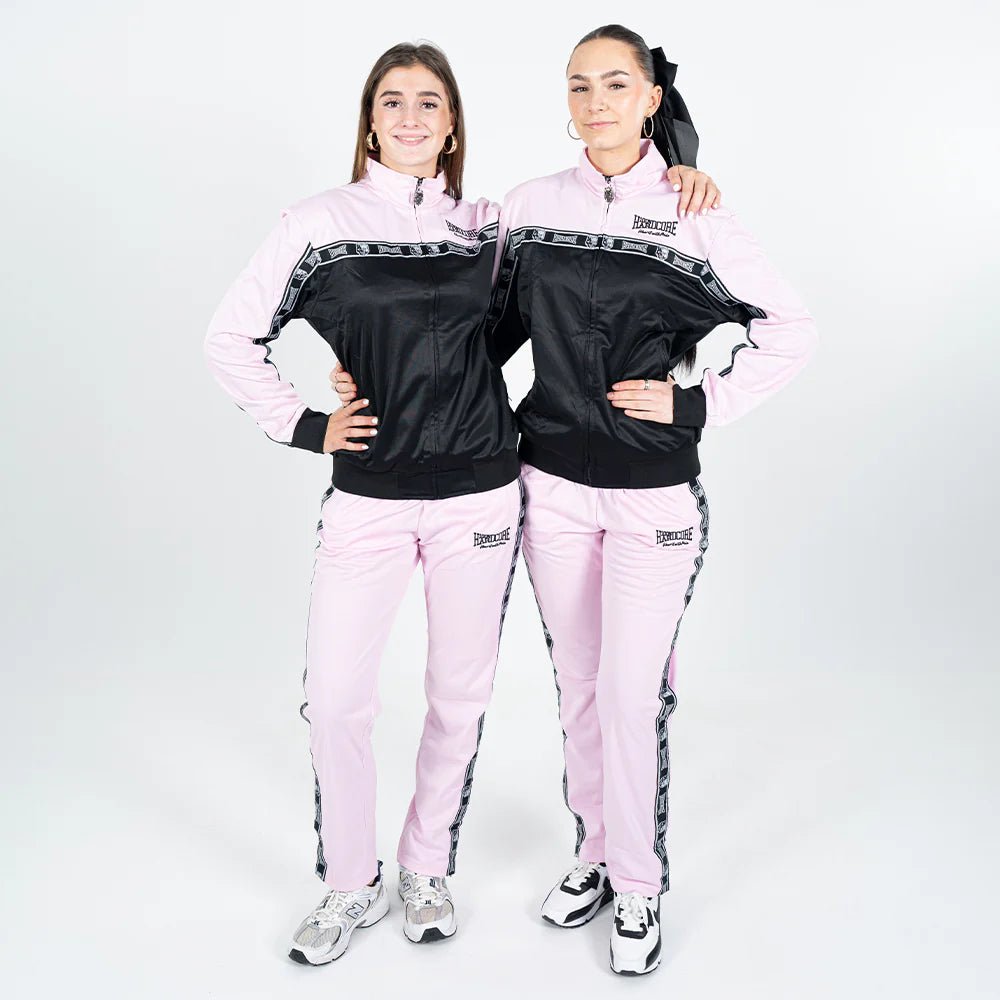 Track Pants 100% Hardcore „Essential” – Baby Pink – Track Pants hardcore / gabber | TrueHardcoreStore