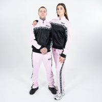 Track Pants 100% Hardcore „Essential” – Baby Pink – Track Pants hardcore / gabber | TrueHardcoreStore