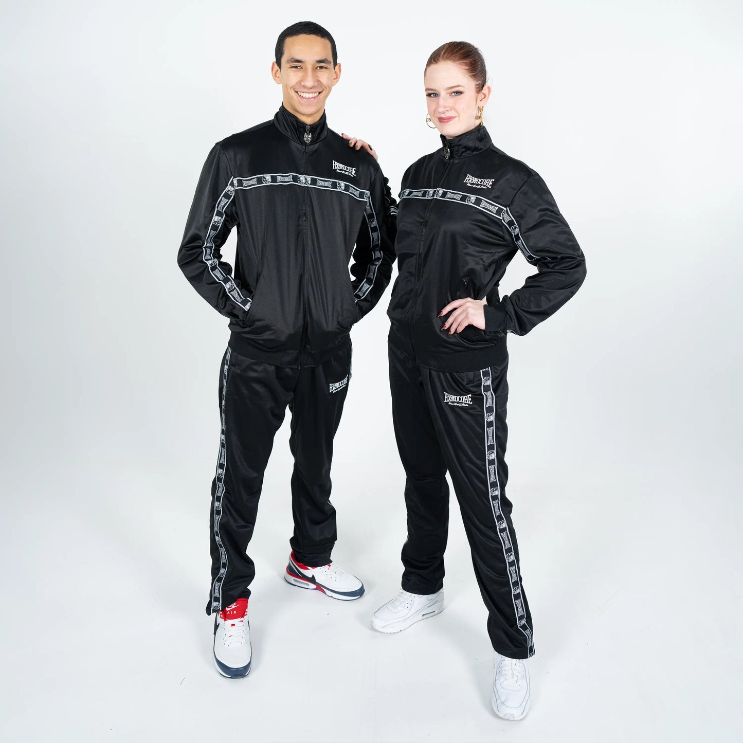Track Pants 100% Hardcore „Essential” – Black – Track Pants hardcore / gabber | TrueHardcoreStore