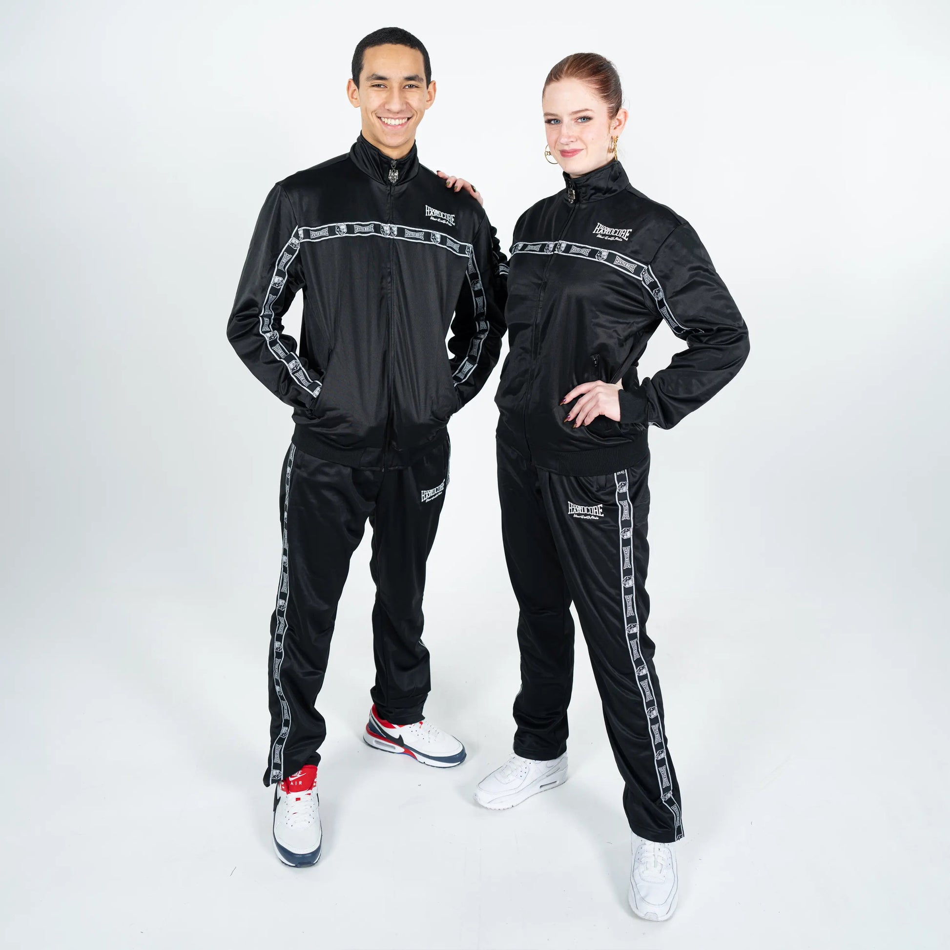 Track Pants 100% Hardcore „Essential” – Black – Track Pants hardcore / gabber | TrueHardcoreStore