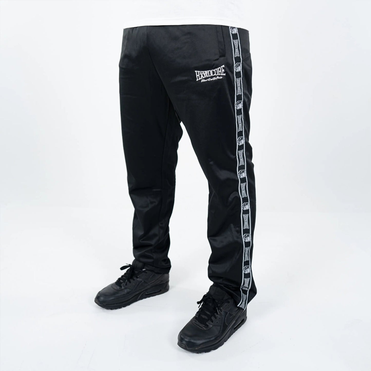 Track Pants 100% Hardcore „Essential” – Black – Track Pants hardcore / gabber | TrueHardcoreStore