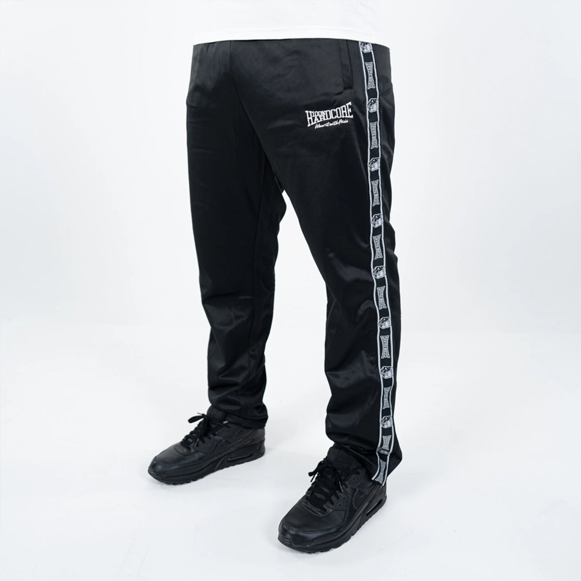 Track Pants 100% Hardcore „Essential” – Black – Track Pants hardcore / gabber | TrueHardcoreStore