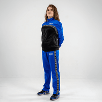 Track Pants 100% Hardcore „Essential” – Cobalt Blue – Track Pants hardcore / gabber | TrueHardcoreStore