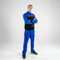 Track Pants 100% Hardcore „Essential” – Cobalt Blue – Track Pants hardcore / gabber | TrueHardcoreStore