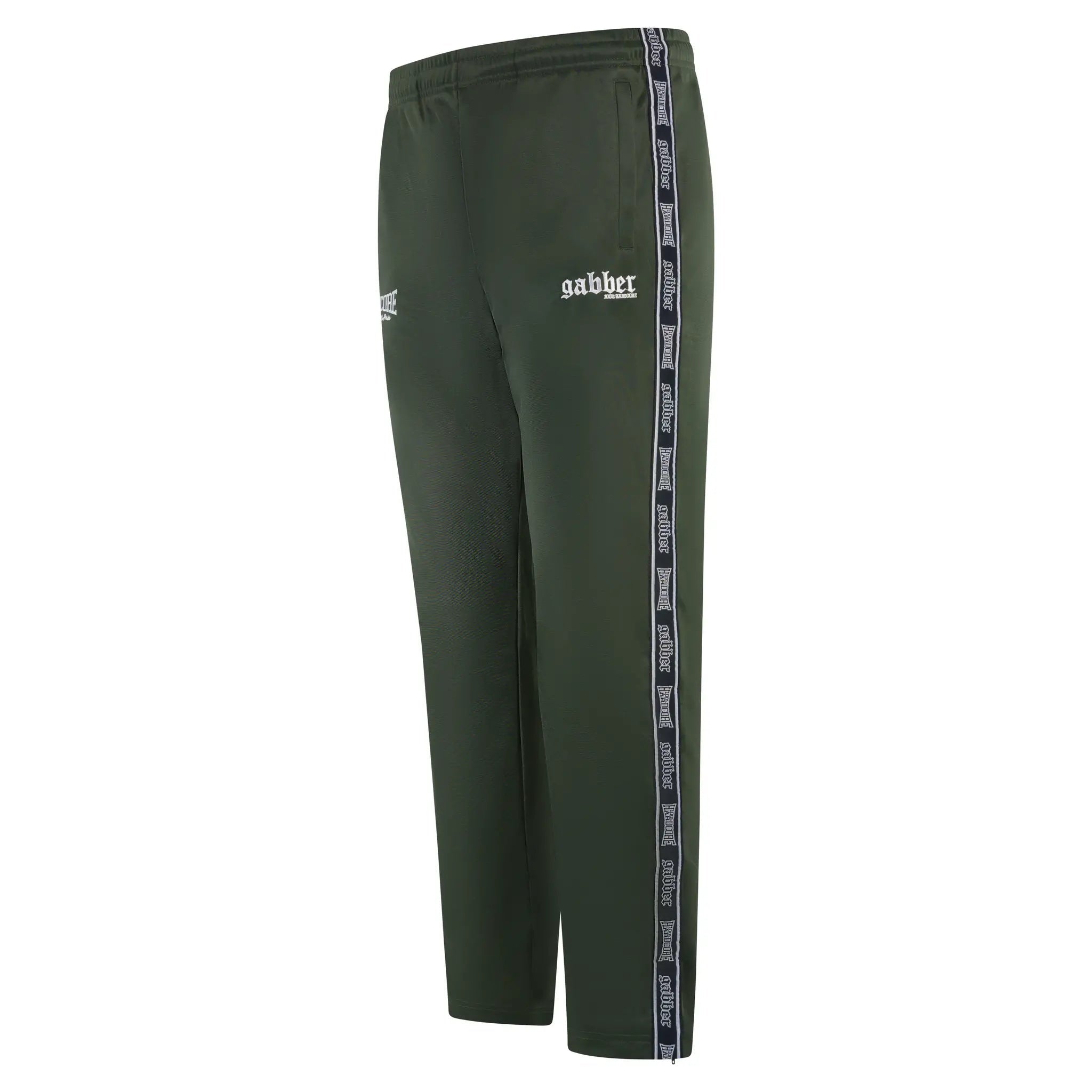 Track Pants 100% Hardcore „Gabber” – Army Green – Track Pants hardcore / gabber | TrueHardcoreStore