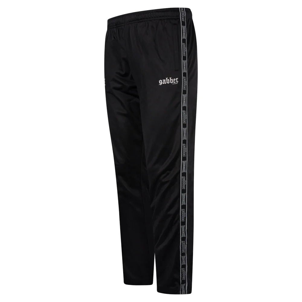 Track Pants 100% Hardcore „Gabber” Black – Track Pants hardcore / gabber | TrueHardcoreStore