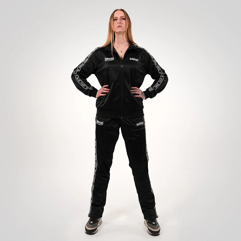 Track Pants 100% Hardcore „Gabber” Black – Track Pants hardcore / gabber | TrueHardcoreStore