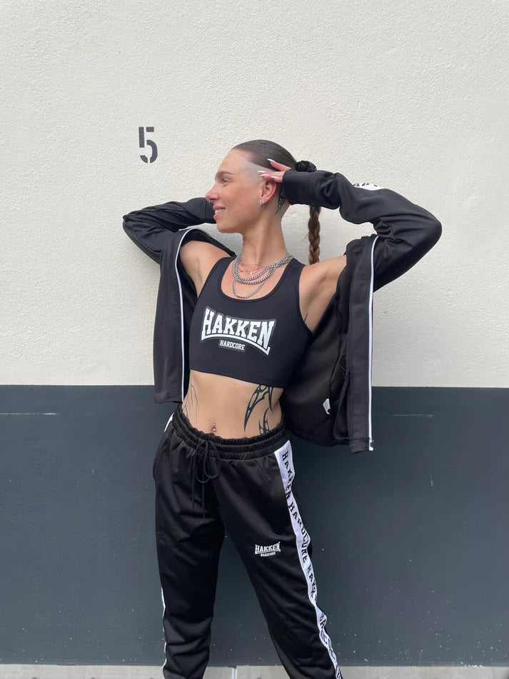 Tracksuit Hakken Hardcore "Essential" – Jacket + Pants – Track Jacket hardcore / gabber | TrueHardcoreStore
