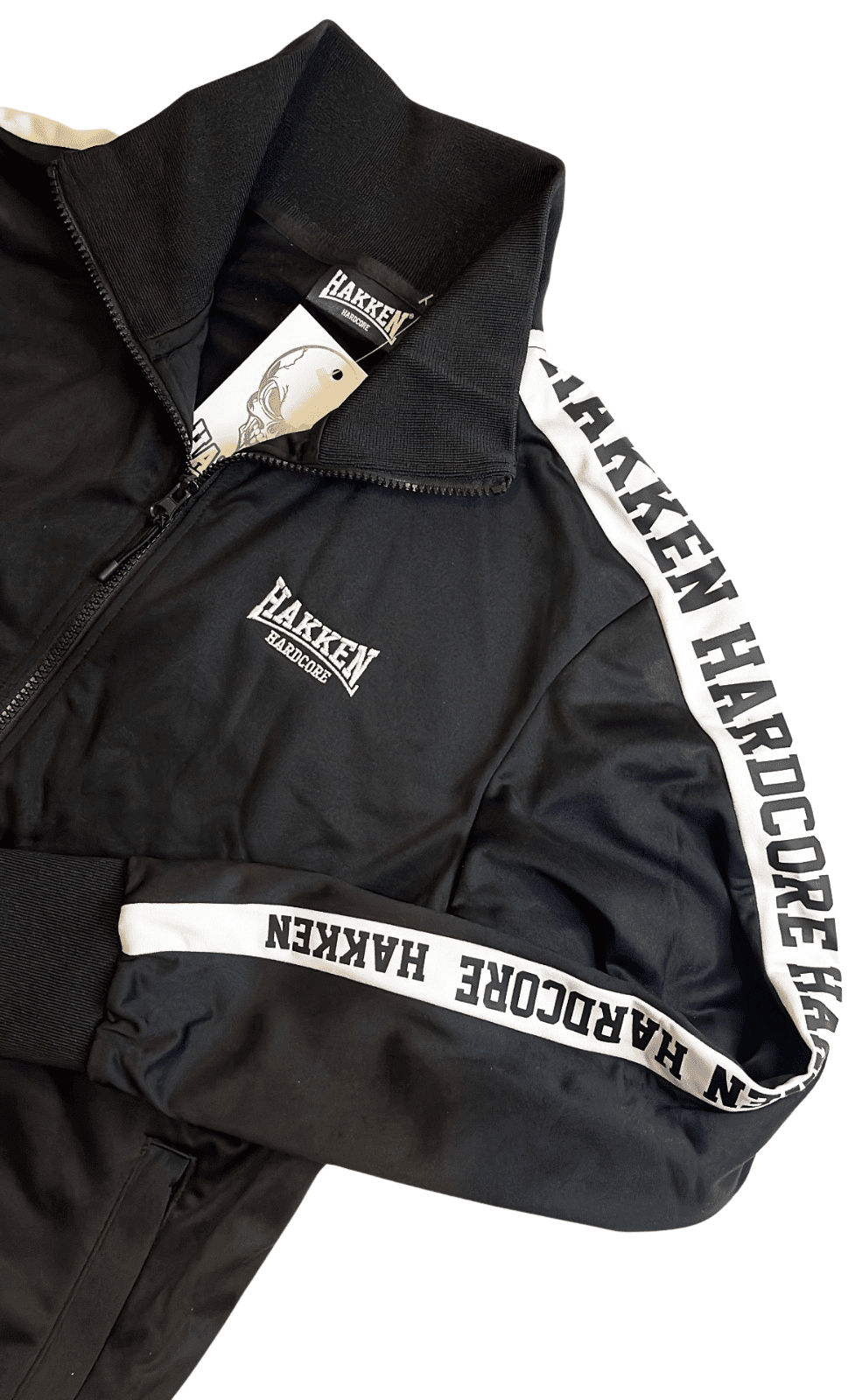 Tracksuit Hakken Hardcore "Essential" – Jacket + Pants – Track Jacket hardcore / gabber | TrueHardcoreStore