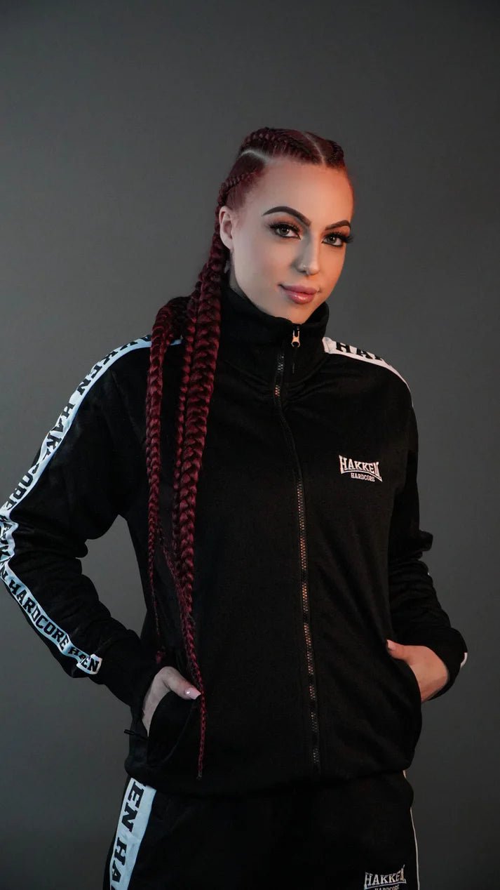 Tracksuit Hakken Hardcore "Essential" – Jacket + Pants – Track Jacket hardcore / gabber | TrueHardcoreStore