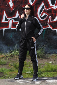 Tracksuit Hakken Hardcore "Essential" – Jacket + Pants – Track Jacket hardcore / gabber | TrueHardcoreStore