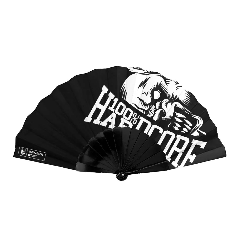 Wachlarz 100% Hardcore „Branded Rage” – Wachlarz hardcore / gabber | TrueHardcoreStore