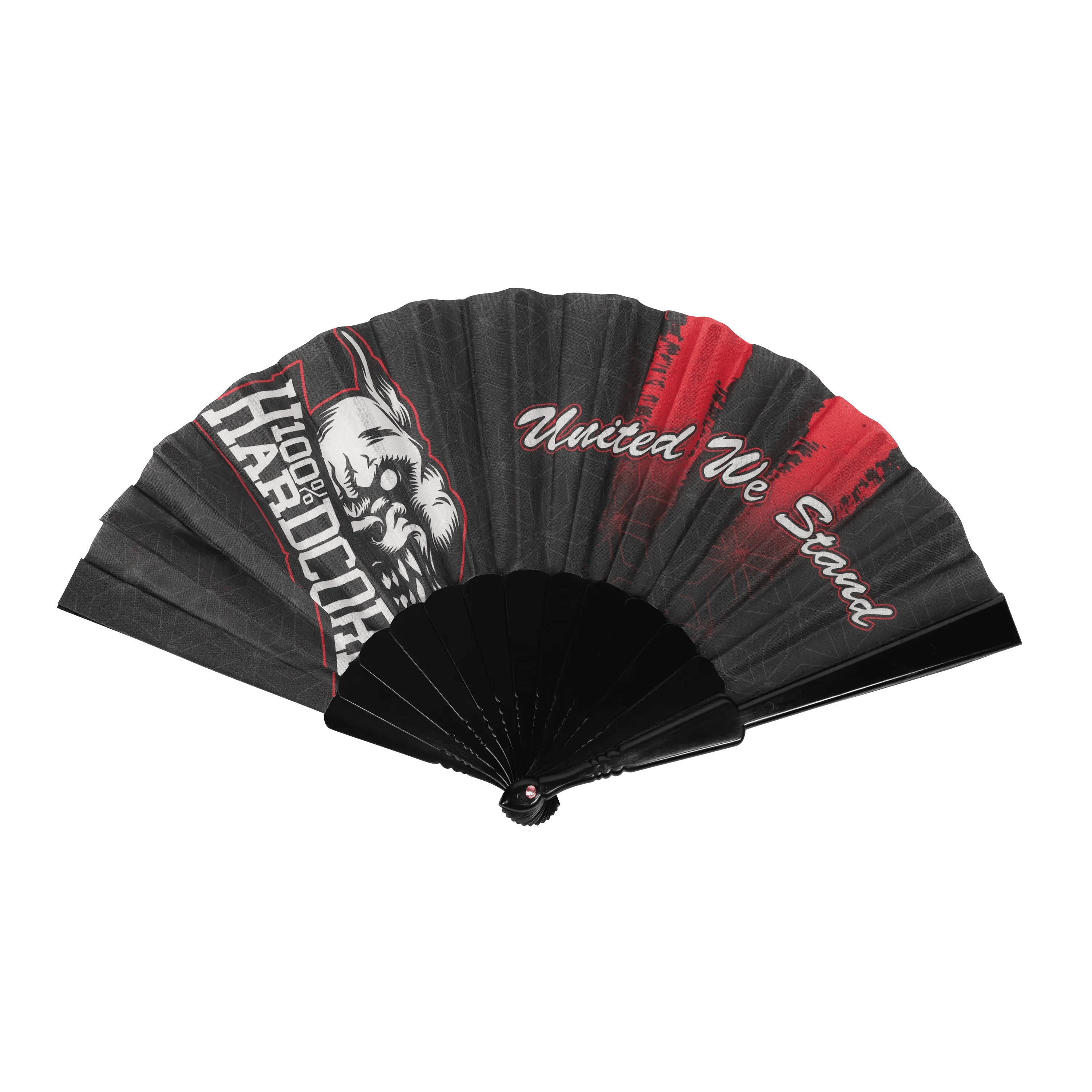 Wachlarz 100% Hardcore „Red Mark” – Wachlarz hardcore / gabber | TrueHardcoreStore