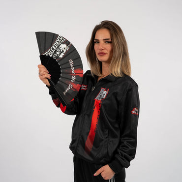 Wachlarz 100% Hardcore „Red Mark” – Wachlarz hardcore / gabber | TrueHardcoreStore