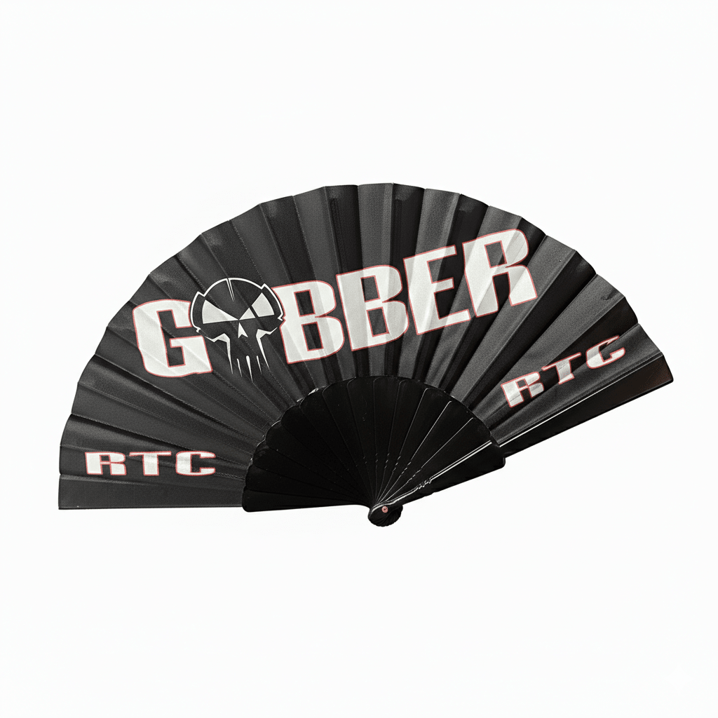 Wachlarz Rotterdam Terror Corps „Gabber" – Wachlarz hardcore / gabber | TrueHardcoreStore