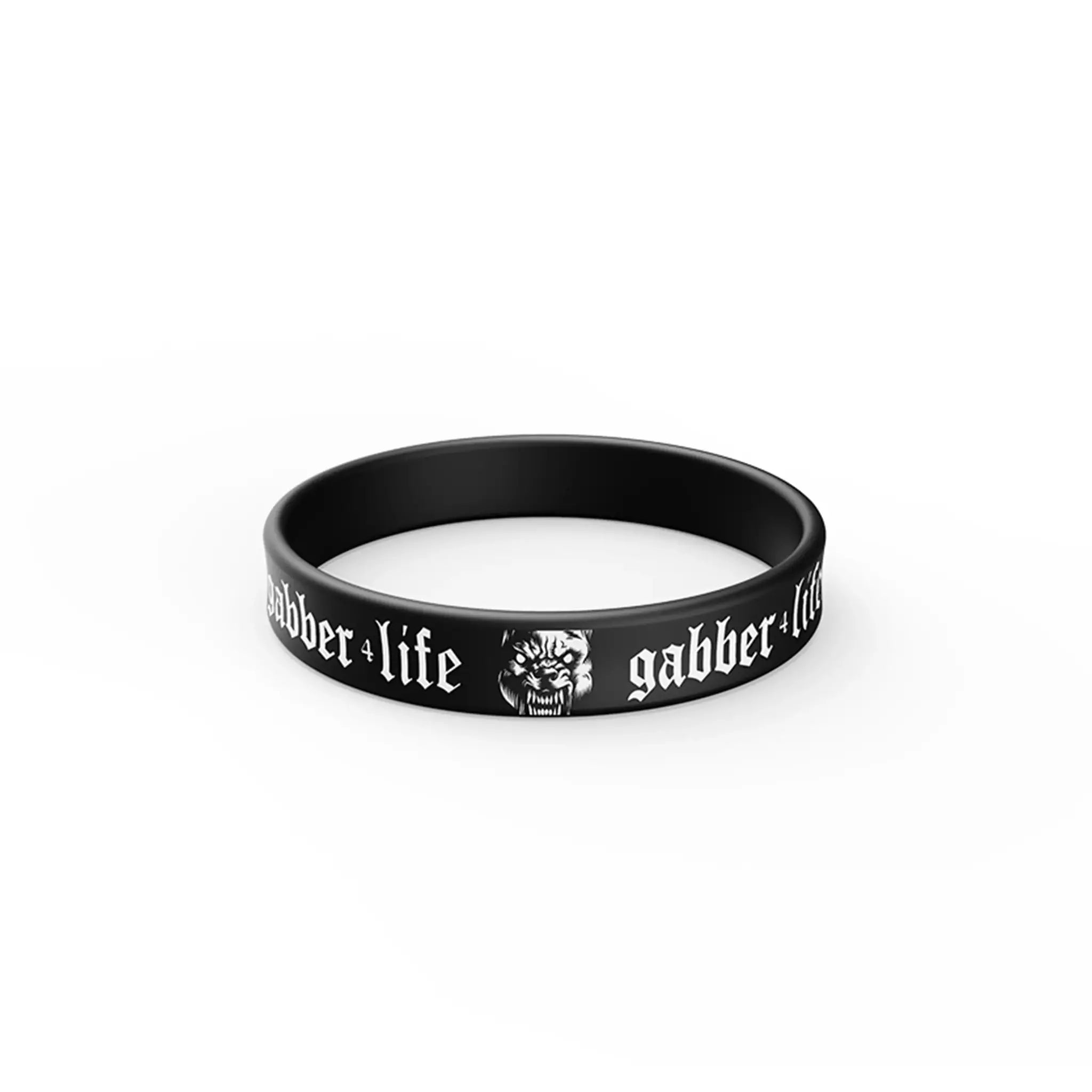 Wristband 100% Hardcore „Gabber” – Wristbands hardcore / gabber | TrueHardcoreStore