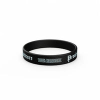 Wristband 100% Hardcore "Proud to Be Hardcore" – Wristbands hardcore / gabber | TrueHardcoreStore