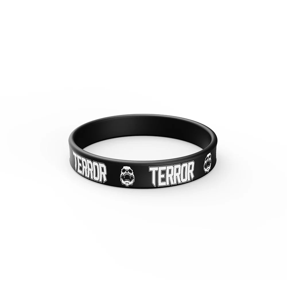 Wristband Terror „Skull” – Wristbands hardcore / gabber | TrueHardcoreStore