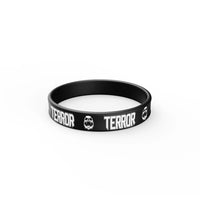 Wristband Terror „Skull” – Wristbands hardcore / gabber | TrueHardcoreStore